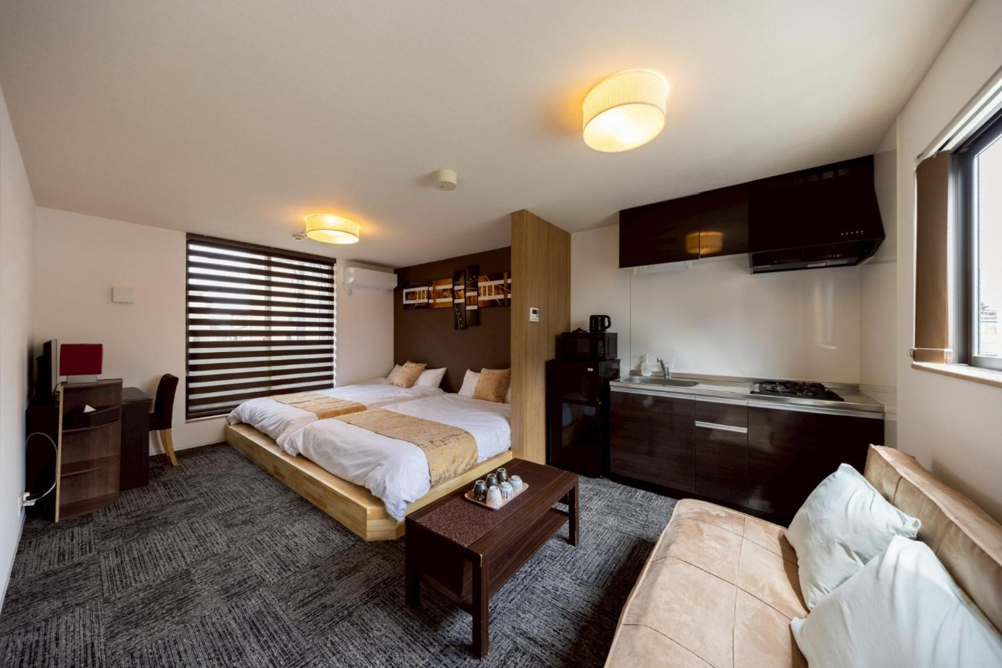 Apartment Hotel Stay The Osaka Izumisano Bagian luar foto