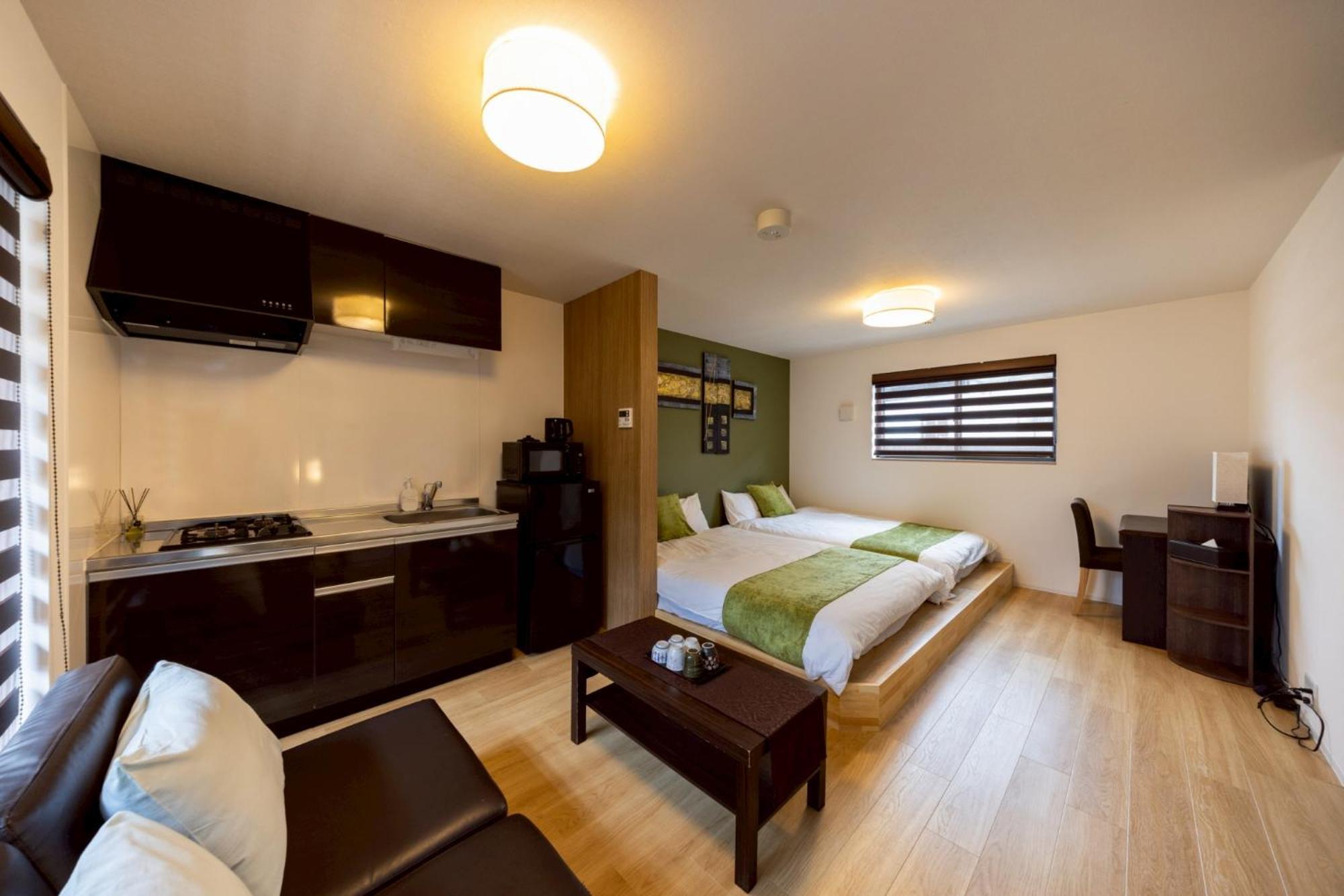 Apartment Hotel Stay The Osaka Izumisano Bagian luar foto